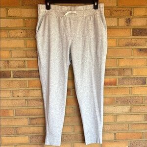 All In Motion women’s Gray cotton Blend Jogger Pants stretchy Large